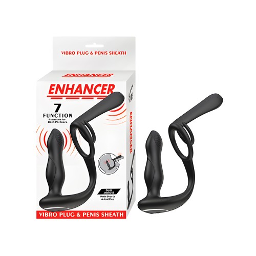 Enhancer Vibro Plug - Motor Doble