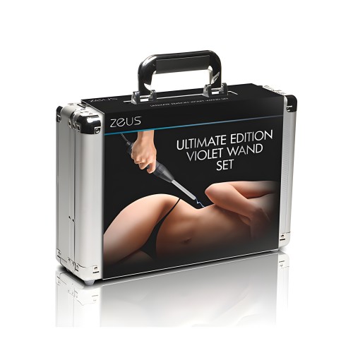 Zeus Electrosex ZS Ultimate Edition Violet Wand Set