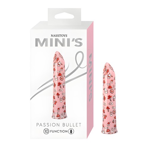 Mini Bullet de Pasión Nasstoys - Rosa