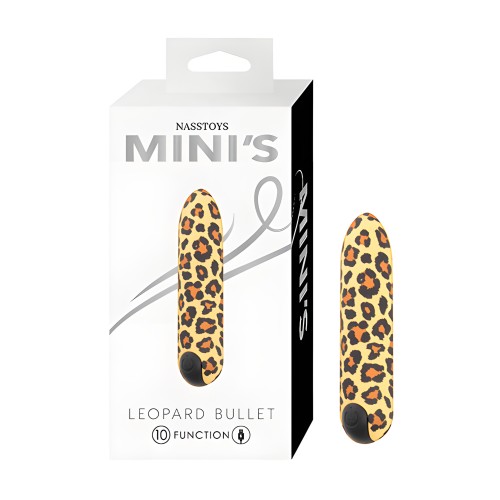 Nasstoys Mini's Leopard Bullet