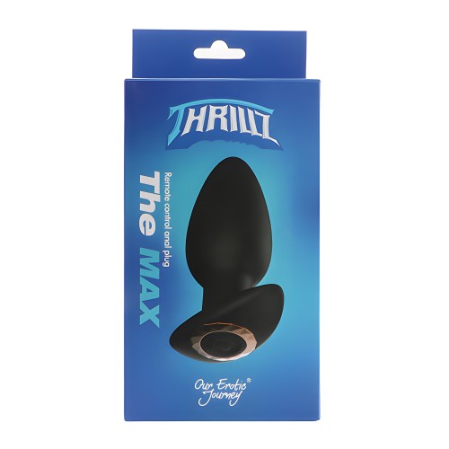 Thrillz The Max Anal Plug w/Remote