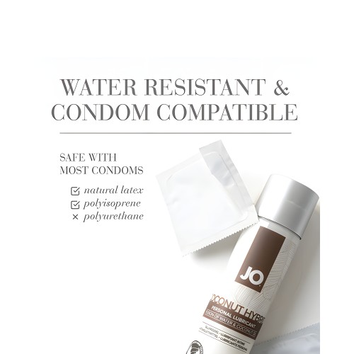 Lubricante Híbrido de Coco JO - 1 oz