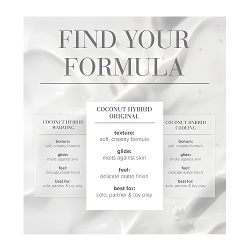 Lubricante Híbrido de Coco JO - 1 oz