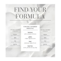 Lubricante Híbrido de Coco JO - 1 oz