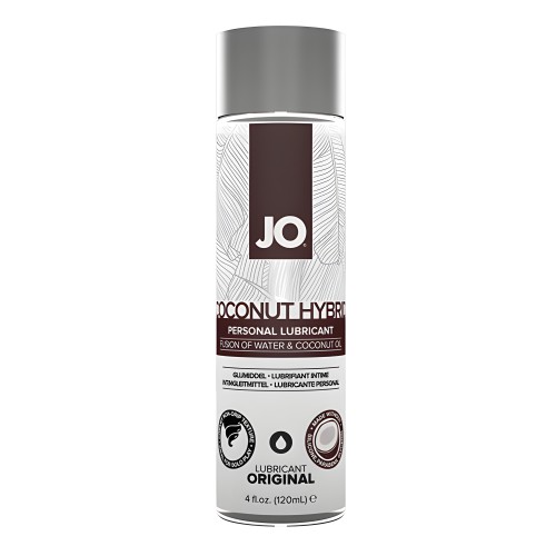 JO Coconut Hybrid Lubricante 4 oz