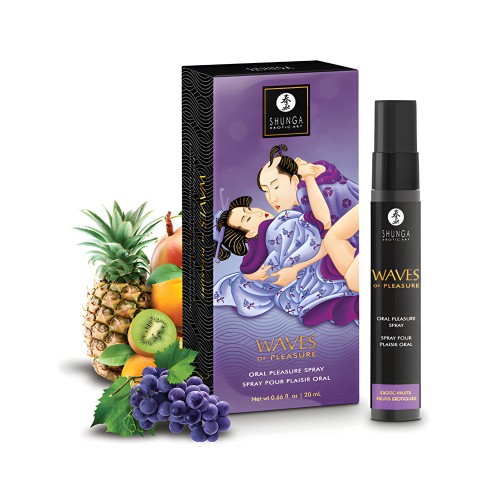 Shunga Waves of Pleasure Spray - Exotic Fruits