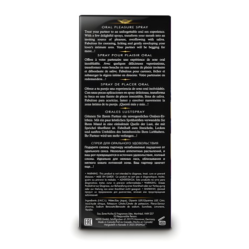 Shunga Waves of Pleasure Spray - Exotic Fruits