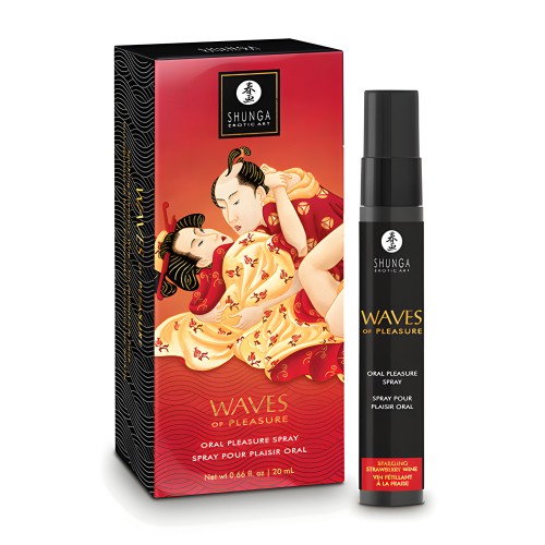 Shunga Oral Pleasure Spray - Strawberry Wine