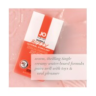 JO Warm & Buzzy - Clitoral Stimulant
