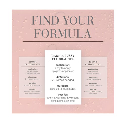 JO Warm & Buzzy - Estimulante Clitoriano