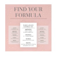 JO Warm & Buzzy - Clitoral Stimulant