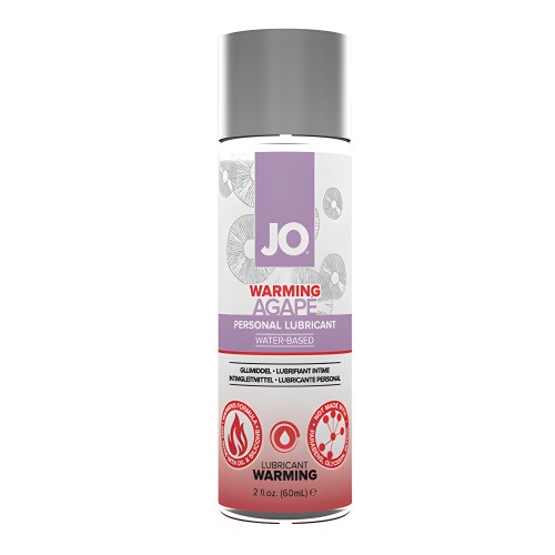 JO Agape Warming Lubricant - 2 oz