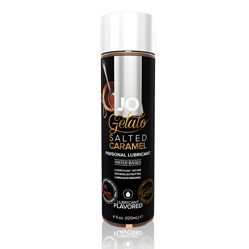 JO Gelato - Salted Caramel Lubricant 4 oz