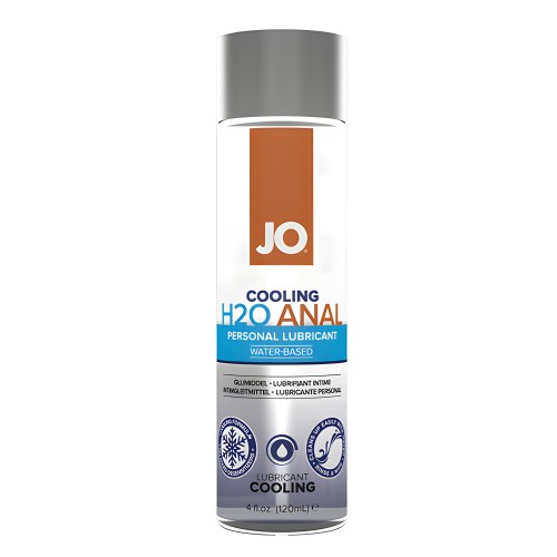 JO H2O Anal Lubricante Refrigerante