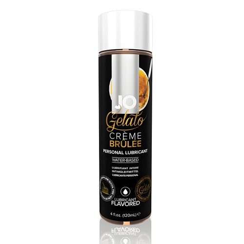 JO Gelato - Lubricante Creme Brulee 4 oz