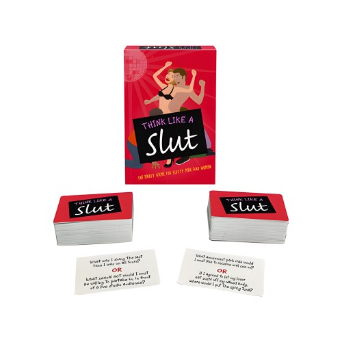 Think Like A Slut Party Game