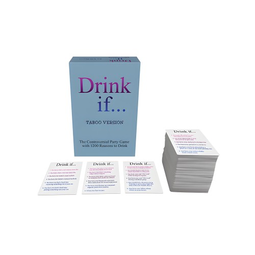 Juego Drink If Taboo