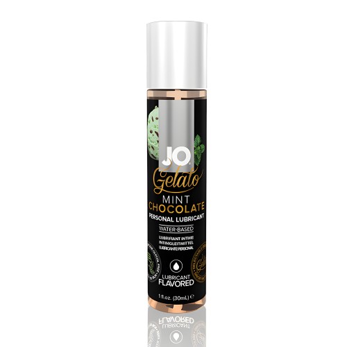 JO Gelato Mint Chocolate Lubricant - 1 oz | Flavor & Pleasure