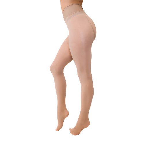 Medias Kix'ies Fuertes y Sedosas - Nude S/M