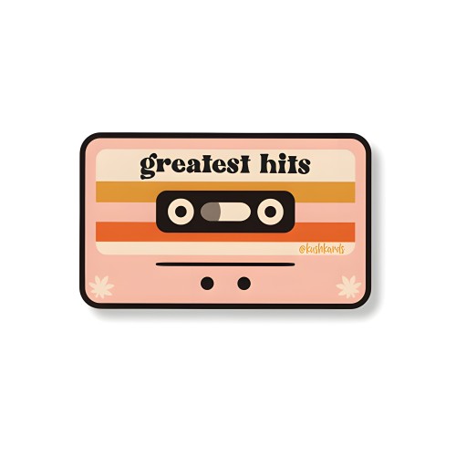 Pegatinas Greatest Hits - Paquete de 3