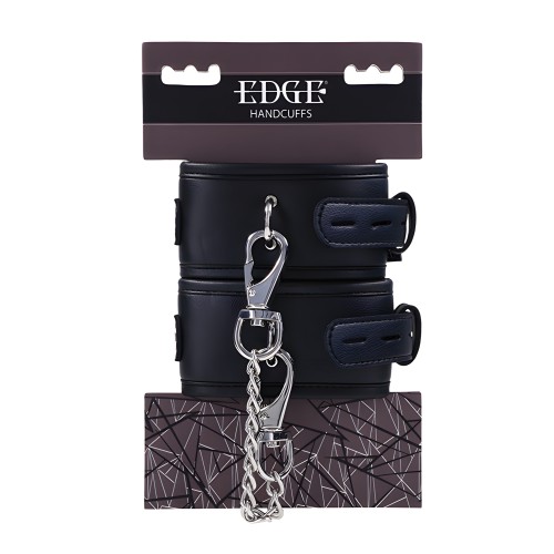Edge Adjustable Handcuffs - Black