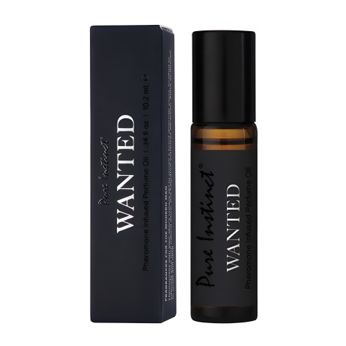 Pure Instinct Colección de Perfume de Pheromonas para Hombres - 10.2 ml Wanted