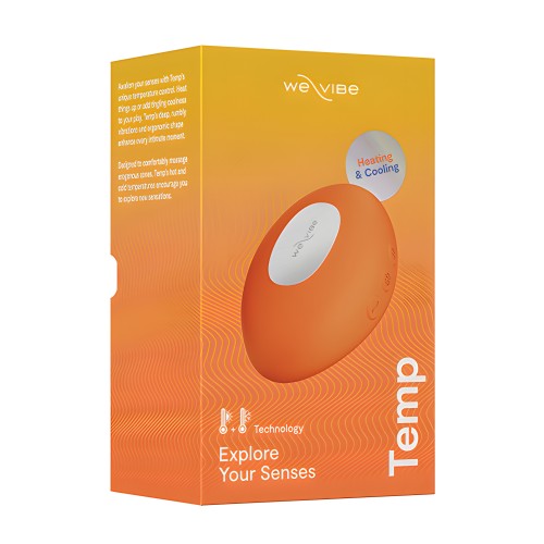 We-Vibe Temp - Tangerine Vibrator