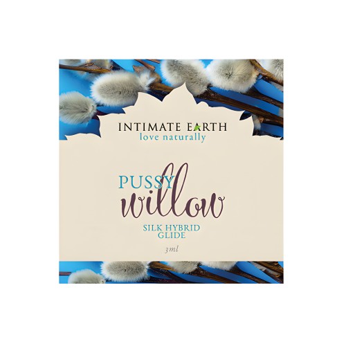 Intimate Earth Pussy Willow Silk Hybrid Glide - 3 ml Foil