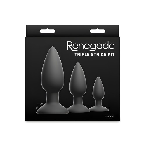 Renegade Triple Strike Kit - Black