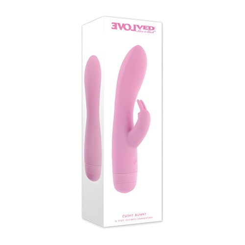 Evolved Cushy Bunny - Pink