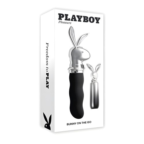 Vibrador Conejita Playboy - Portátil