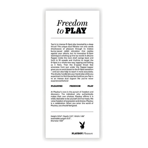 Playboy Pleasure Tap Me In - Lilac