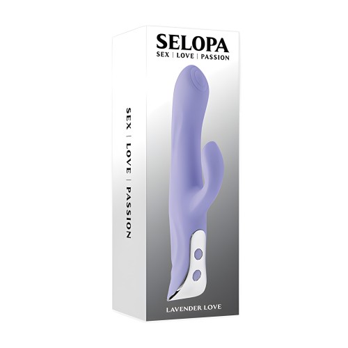 Selopa Lavender Love Vibrator