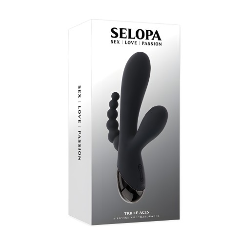 Selopa Triple Aces Vibrator