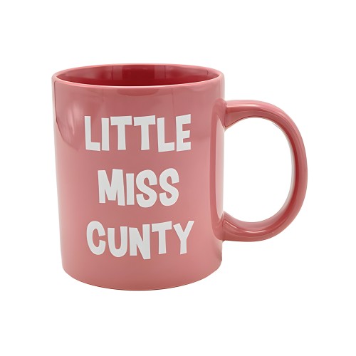 Attitude Mug Little Miss Cunty - 22 oz