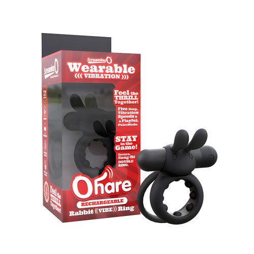 Screaming O Rechargeable Ohare - Black