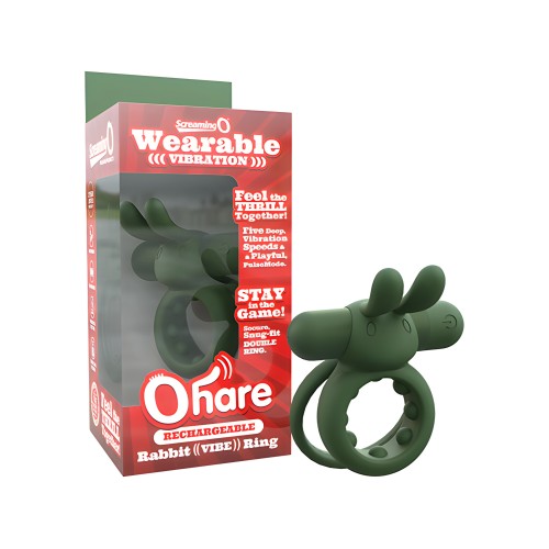Screaming O Rechargeable Ohare - Green