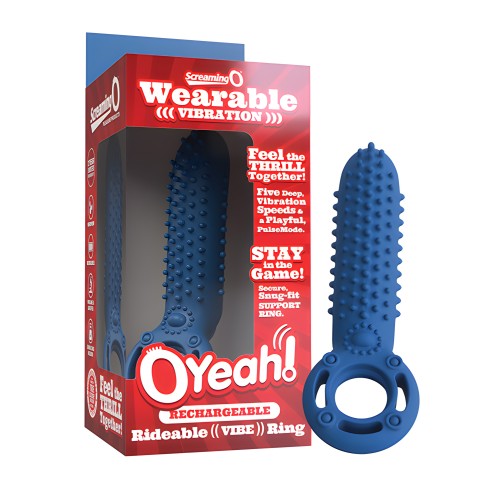 Screaming O Recargable - Placer Definitivo