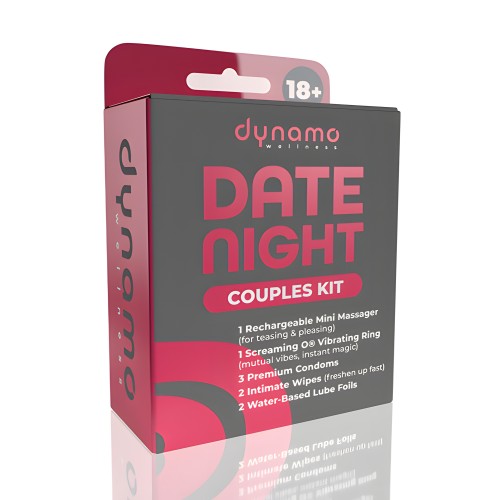 Screaming O Kit de Intimidad Dynamo Date Night