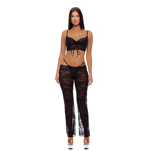 Layer of Seduction 3 pc Set - Black SM