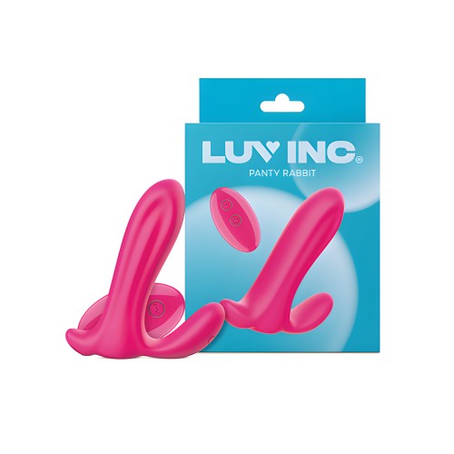Luv Inc. Panty Rabbit - Pink