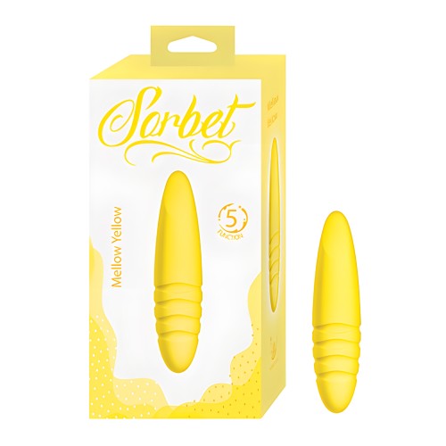 Nasstoys Sorbet Mellow Yellow