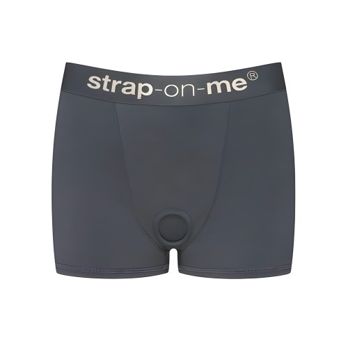 Arnés de Lencería Strap On Me Allure en Negro XL