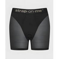 Strap On Me Halo Lingerie Harness - Black SM