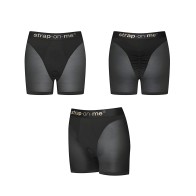 Strap On Me Halo Lingerie Harness - Black SM