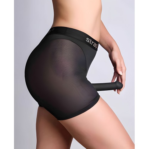 Strap On Me Halo Lingerie Harness - Black SM