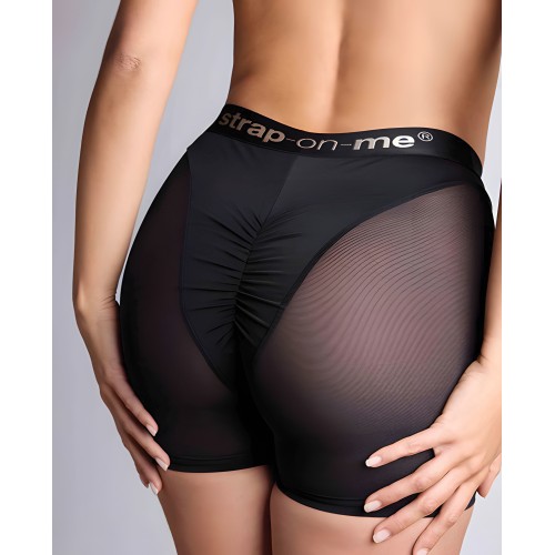 Strap On Me Halo Lingerie Harness - Black SM