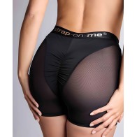 Strap On Me Halo Lingerie Harness - Black SM