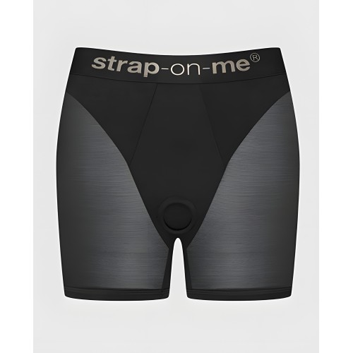 Arnés de Lencería Halo Strap On Me - Negro MD