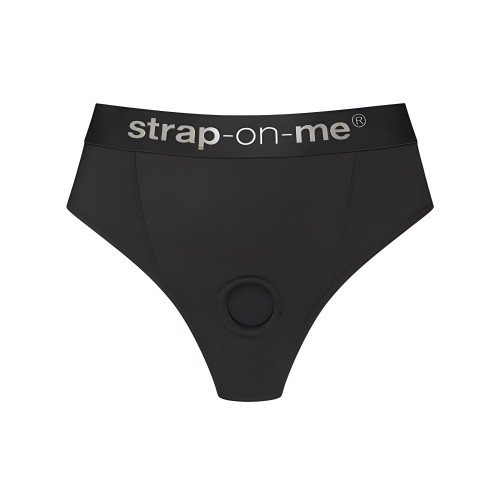 Strap On Me Idole Lingerie Harness - Black XL